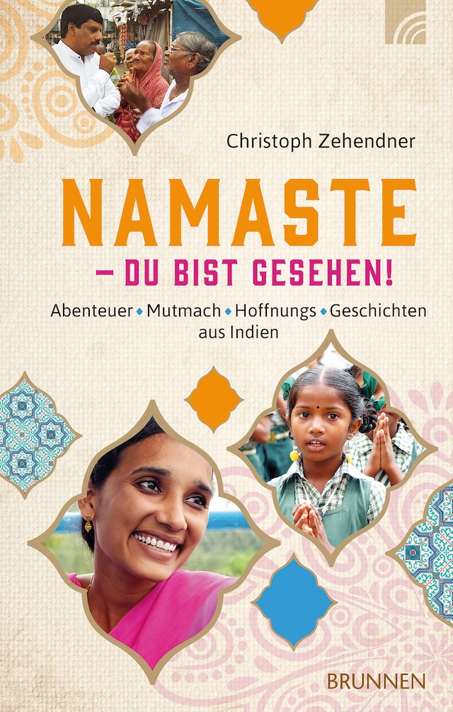 Copertina del libro per NAMASTE - Du bist gesehen!