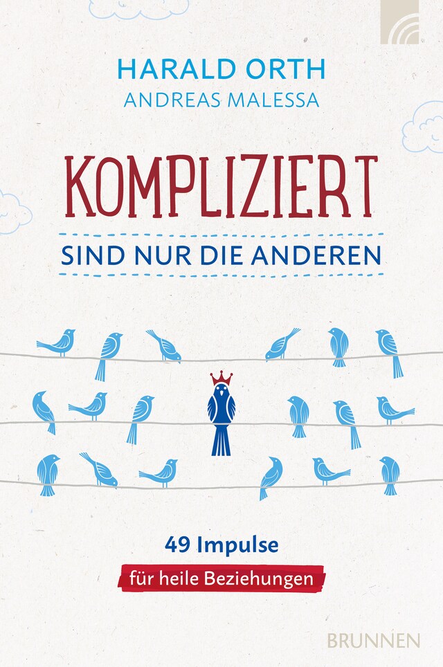 Book cover for Kompliziert sind nur die anderen