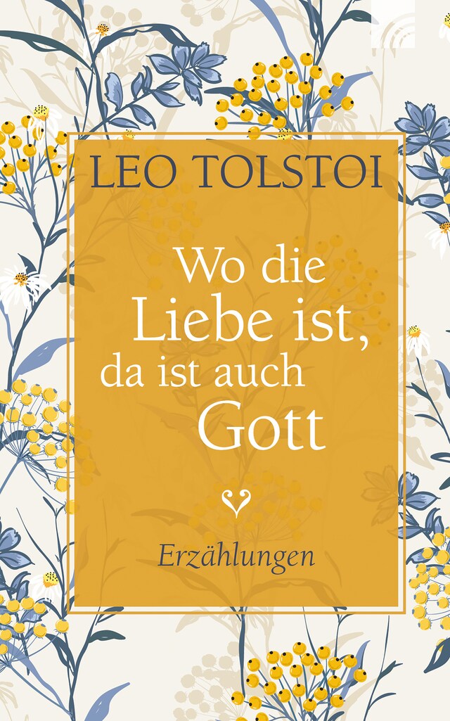 Boekomslag van Wo die Liebe ist, da ist auch Gott