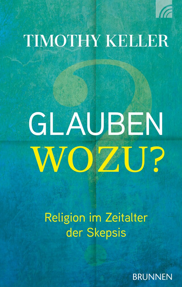 Copertina del libro per Glauben wozu?