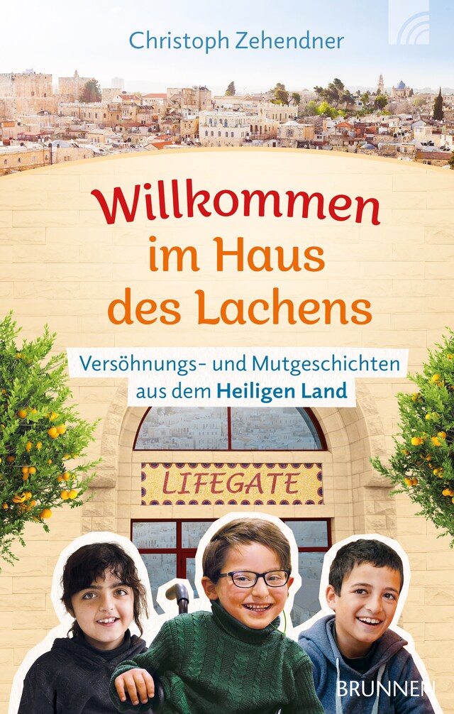 Portada de libro para Willkommen im Haus des Lachens