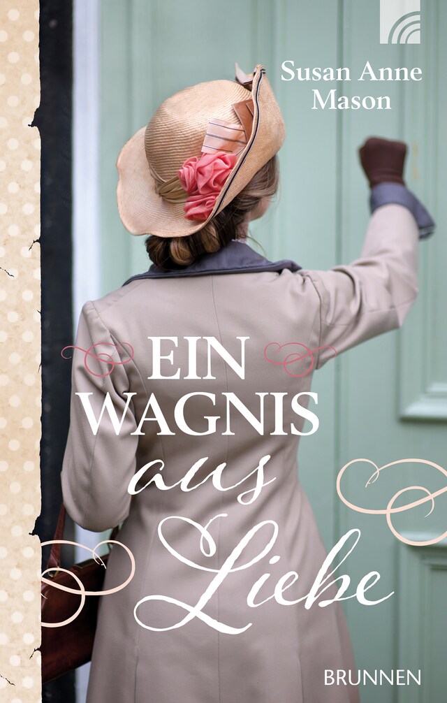 Book cover for Ein Wagnis aus Liebe