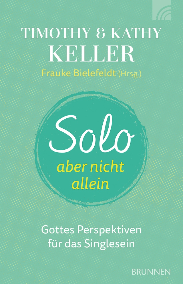 Book cover for Solo, aber nicht allein