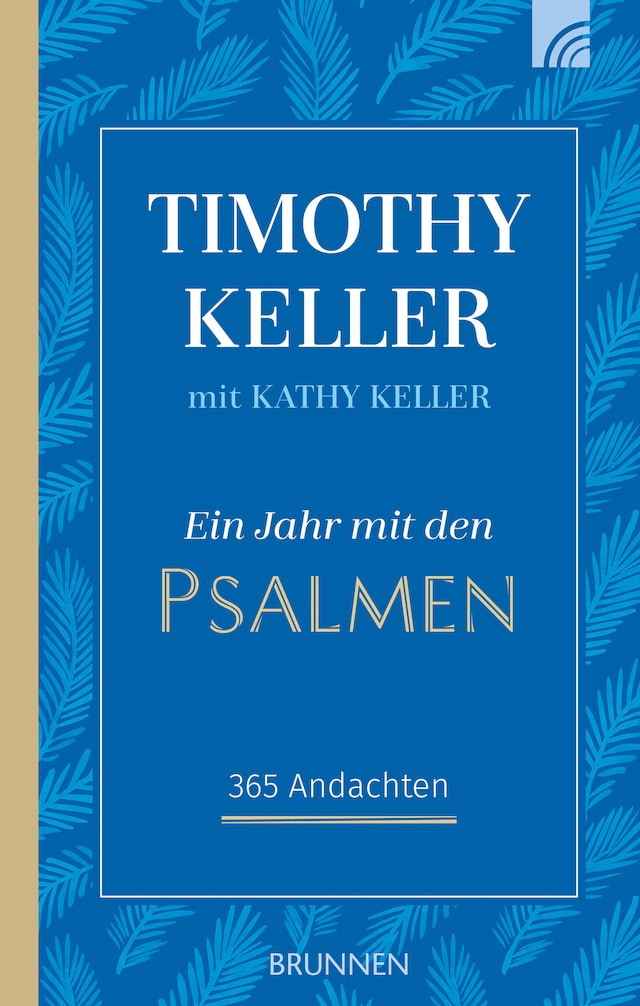 Copertina del libro per Ein Jahr mit den Psalmen
