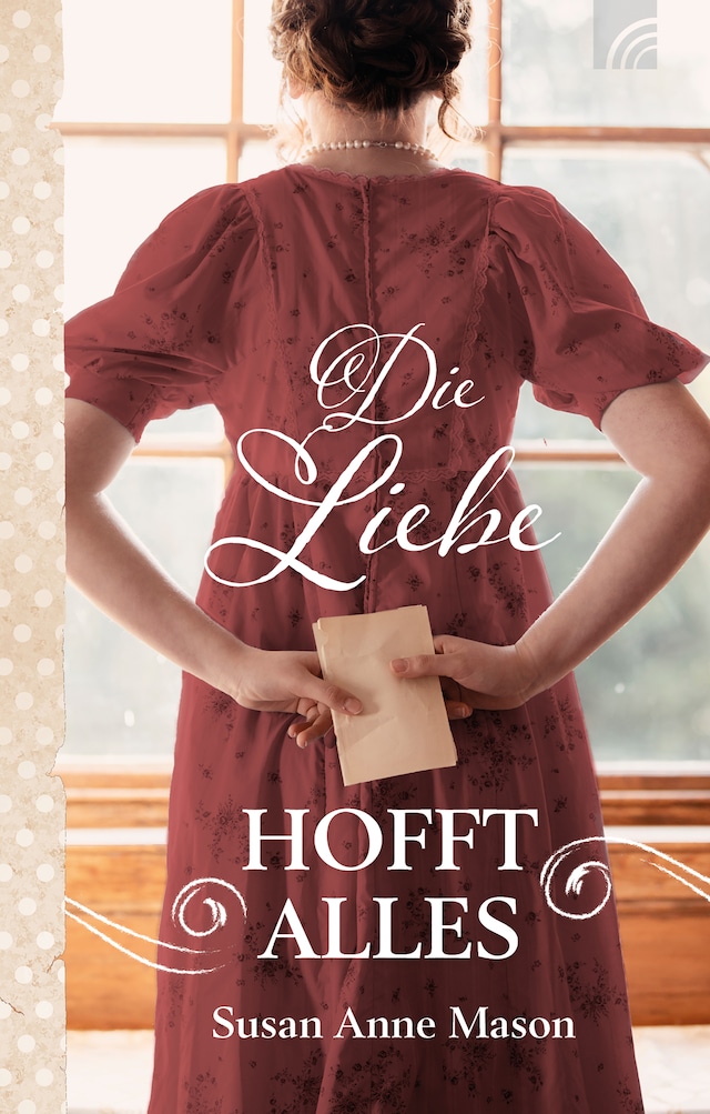 Book cover for Die Liebe hofft alles
