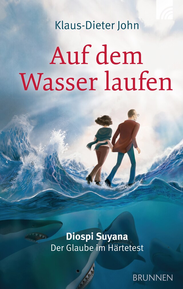 Book cover for Auf dem Wasser laufen