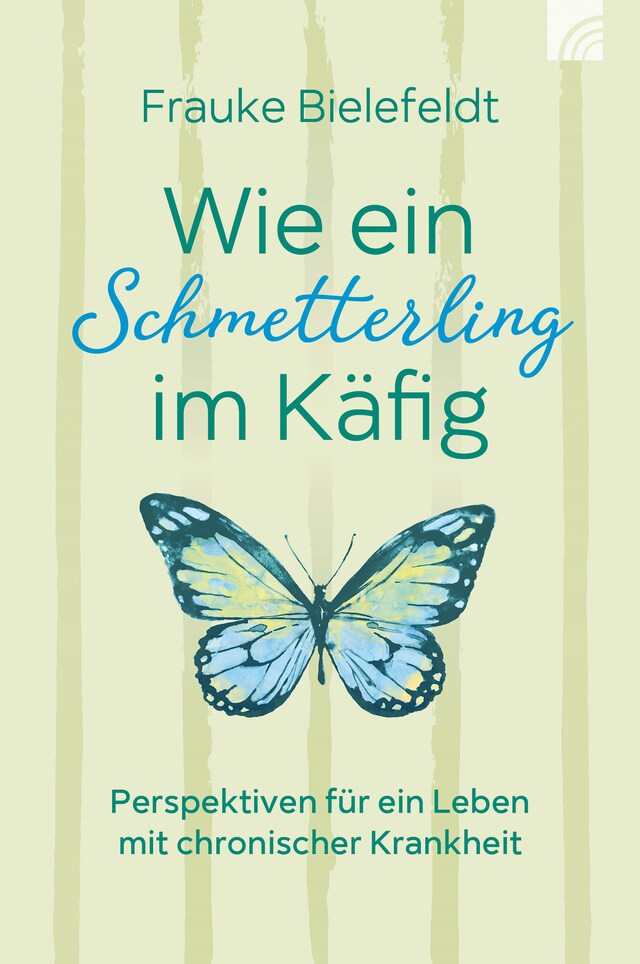 Boekomslag van Wie ein Schmetterling im Käfig