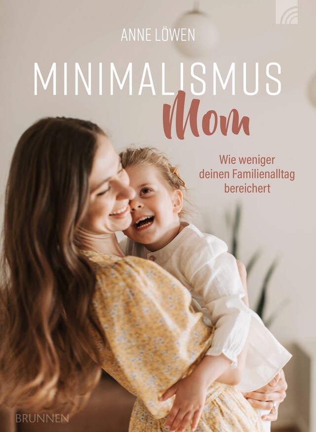 Buchcover für Minimalismus Mom