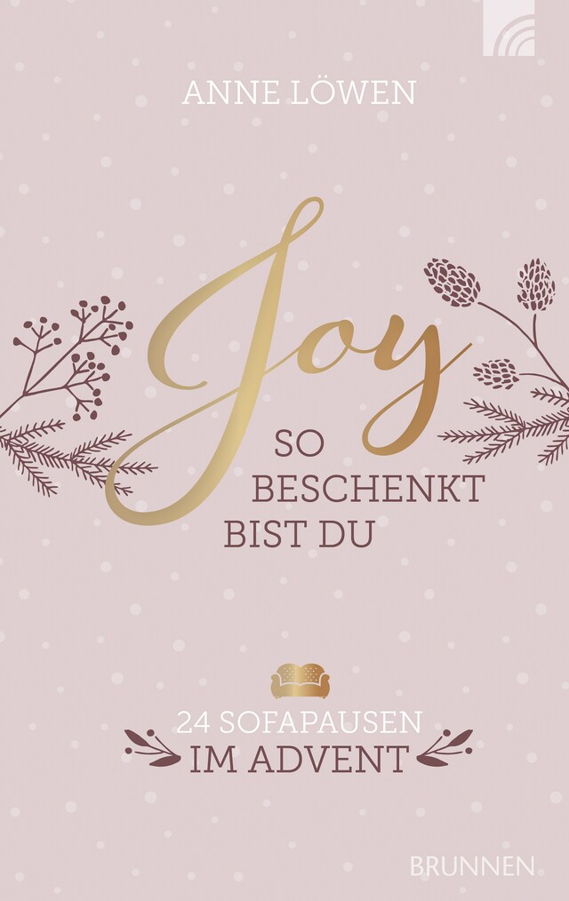 Buchcover für JOY - So beschenkt bist du