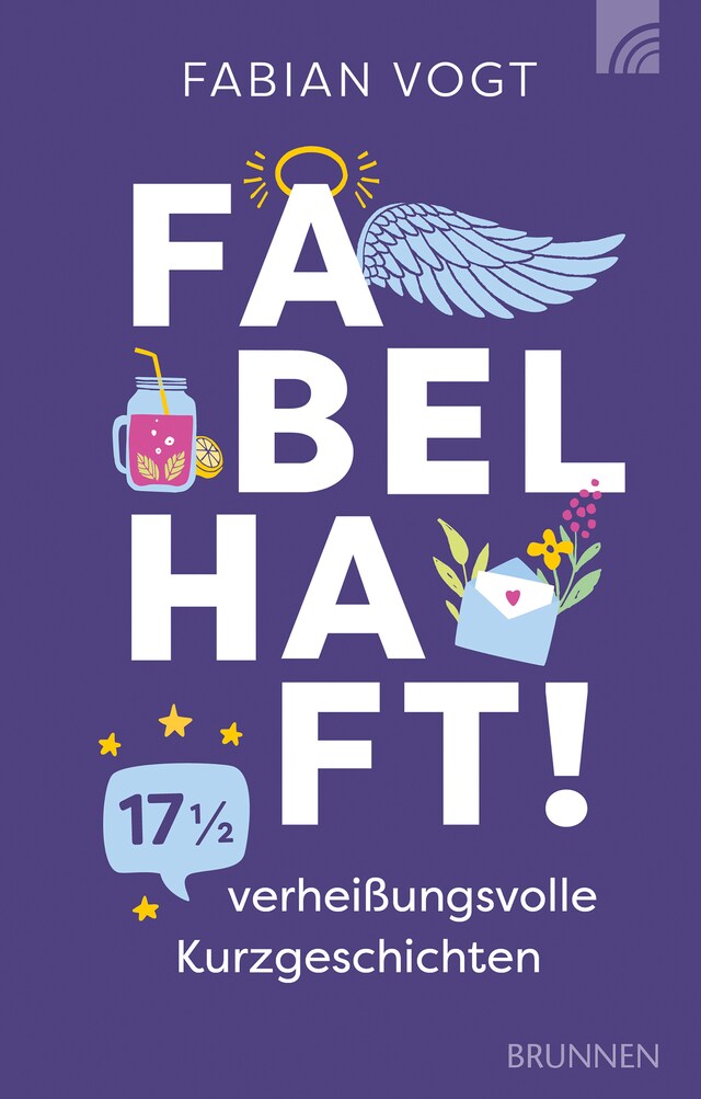 Copertina del libro per Fabelhaft!