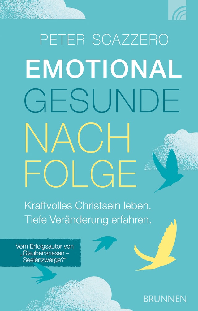 Portada de libro para Emotional gesunde Nachfolge