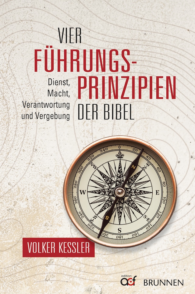 Buchcover für Vier Führungsprinzipien der Bibel