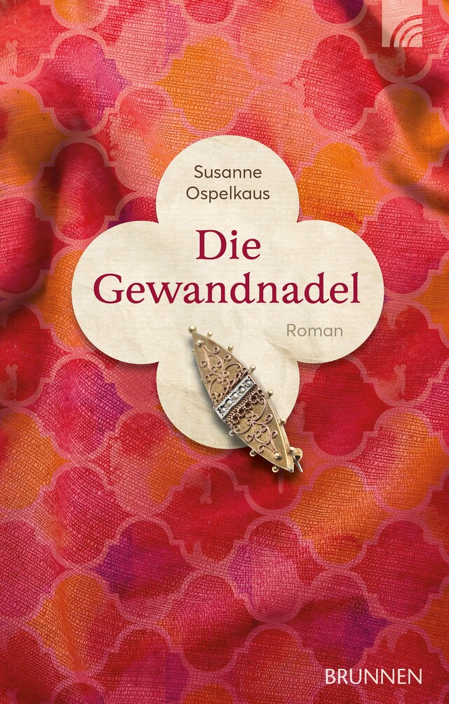 Couverture de livre pour Die Gewandnadel