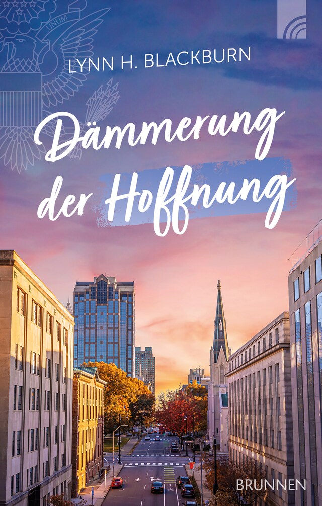 Kirjankansi teokselle Dämmerung der Hoffnung