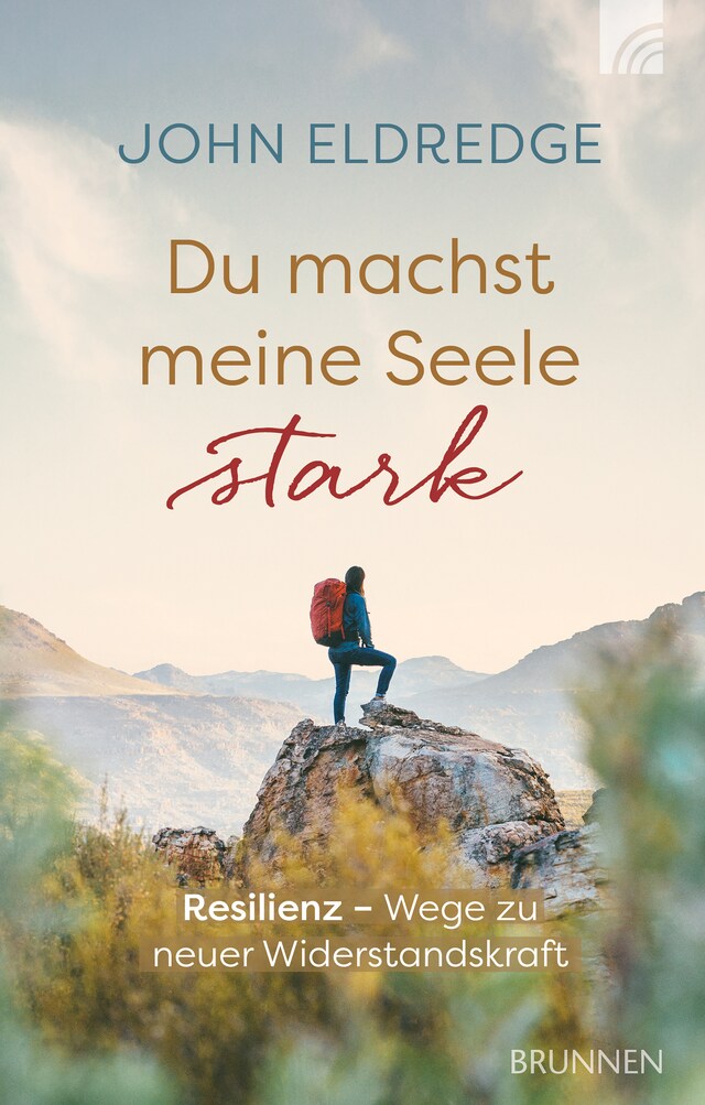 Buchcover für Du machst meine Seele stark