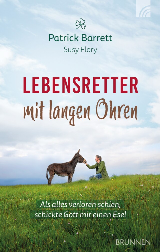 Buchcover für Lebensretter mit langen Ohren