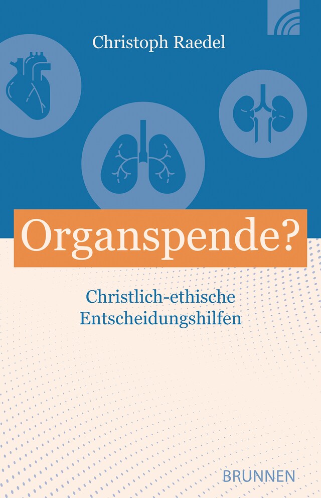 Boekomslag van Organspende?