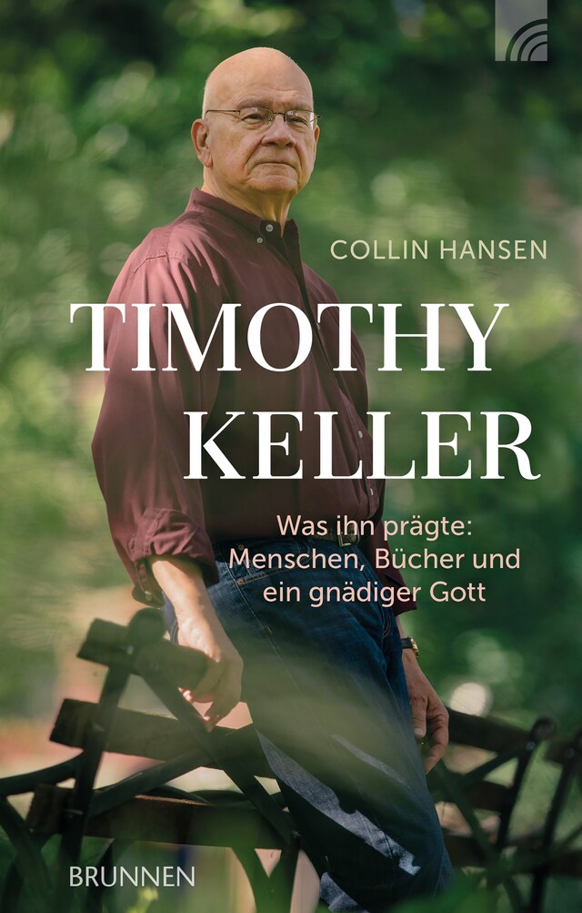 Portada de libro para Timothy Keller