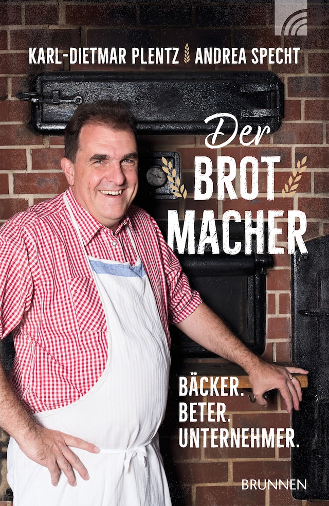 Copertina del libro per Der Brotmacher