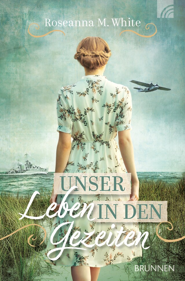 Book cover for Unser Leben in den Gezeiten