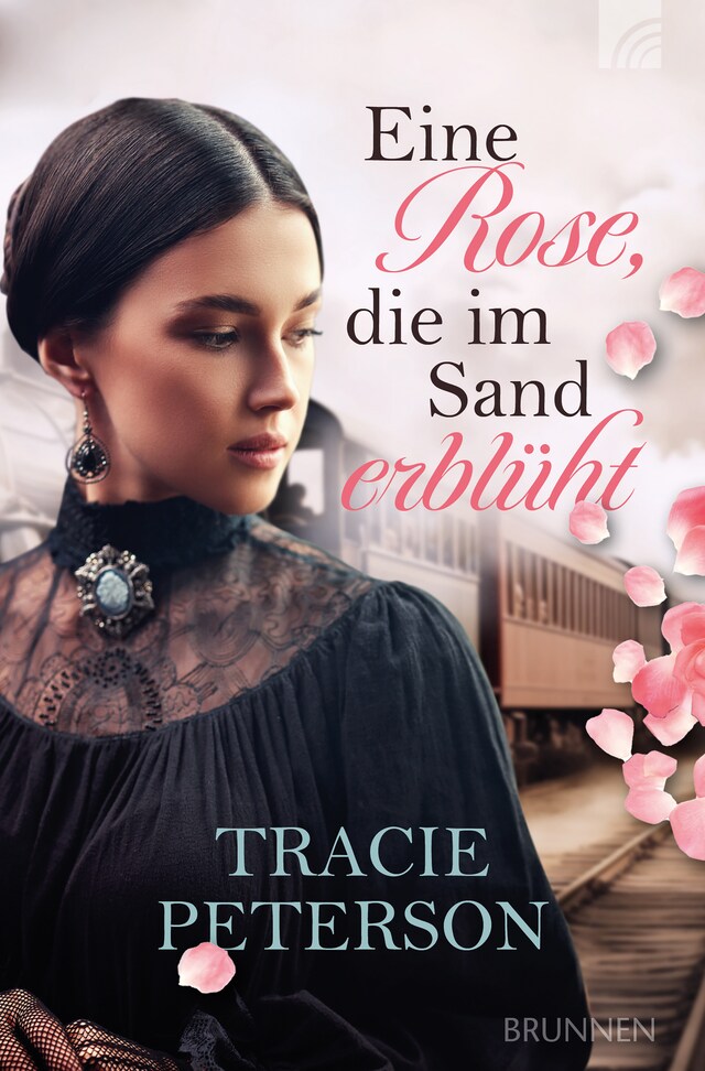 Book cover for Eine Rose, die im Sand erblüht