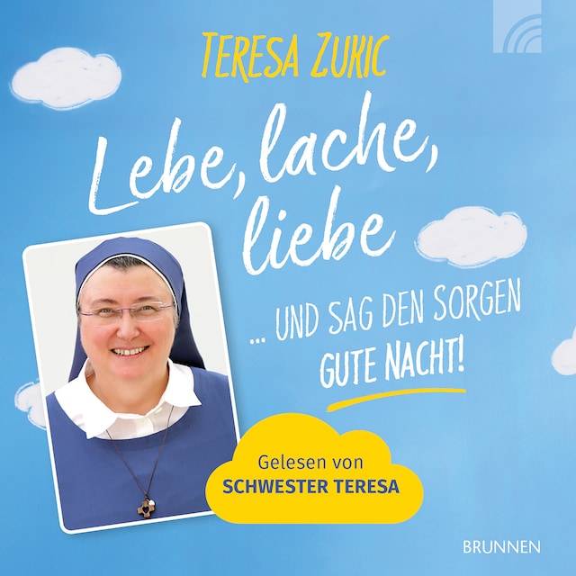 Book cover for Lebe, lache, liebe