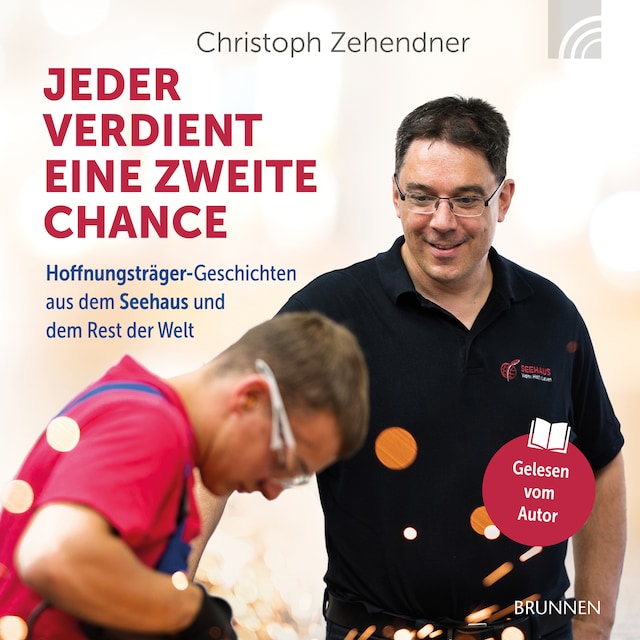 Book cover for Jeder verdient eine zweite Chance