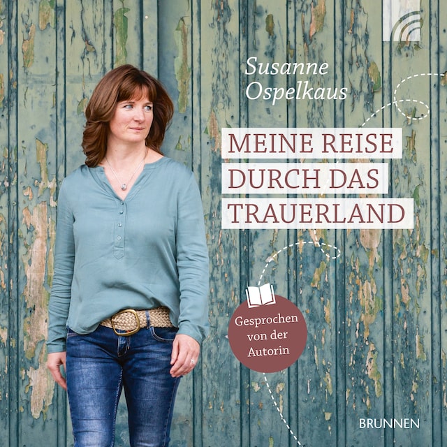 Couverture de livre pour Meine Reise durch das Trauerland