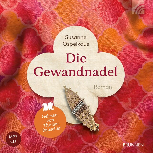 Bogomslag for Die Gewandnadel