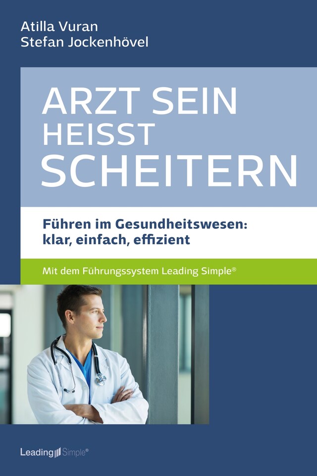 Bogomslag for Arzt sein heißt scheitern