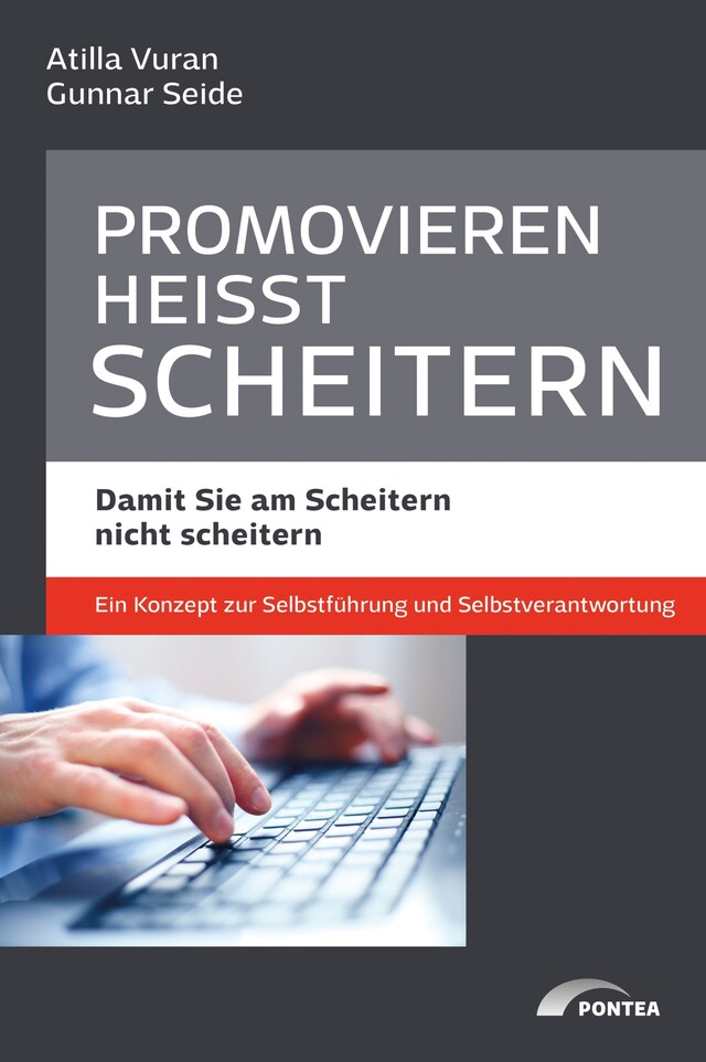 Portada de libro para Promovieren heißt scheitern