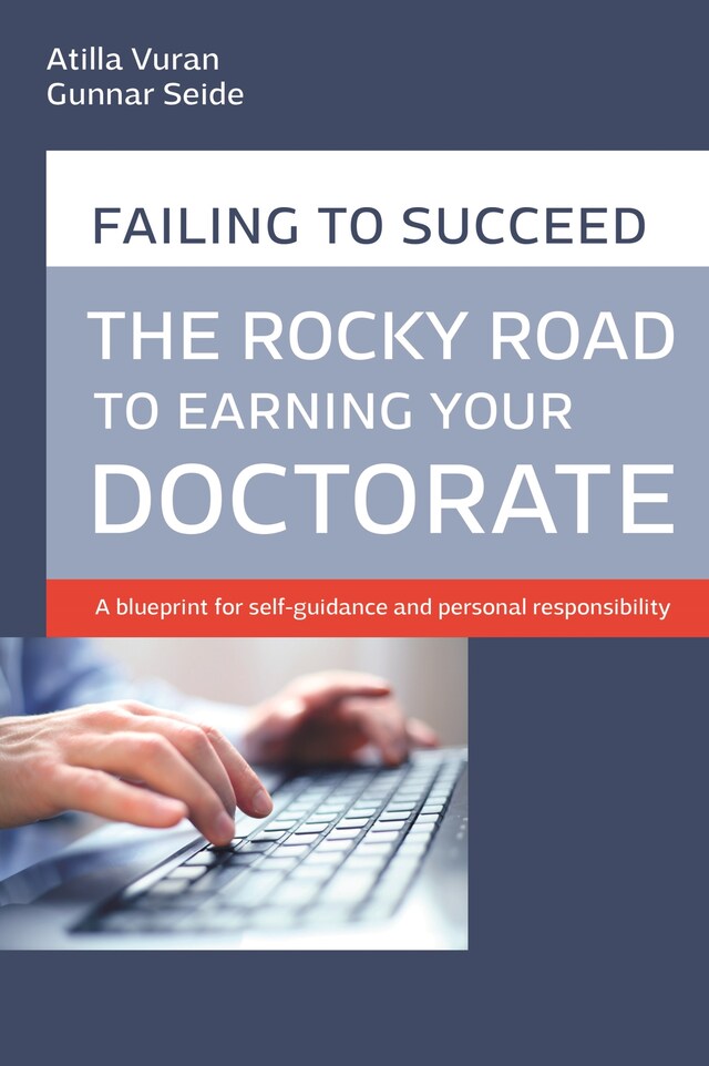 Boekomslag van Rocky road to earning a doctorate