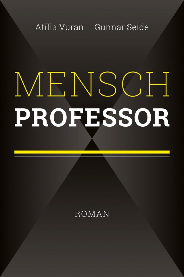 Copertina del libro per Mensch Professor