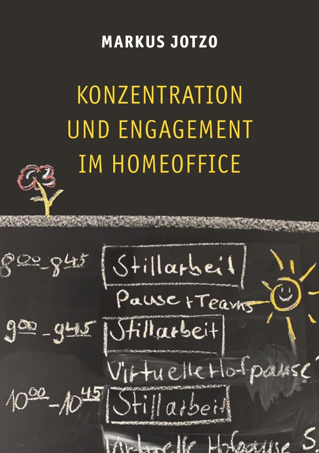 Book cover for Konzentration und Engagement im Homeoffice