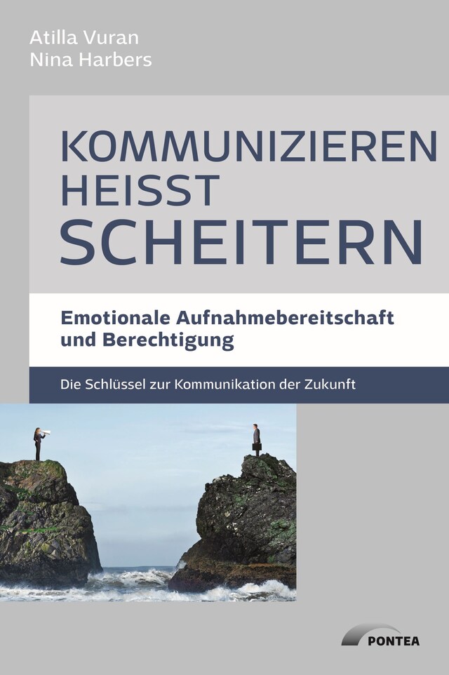 Copertina del libro per Kommunizieren heißt scheitern