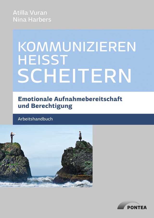 Portada de libro para Kommunizieren heißt scheitern