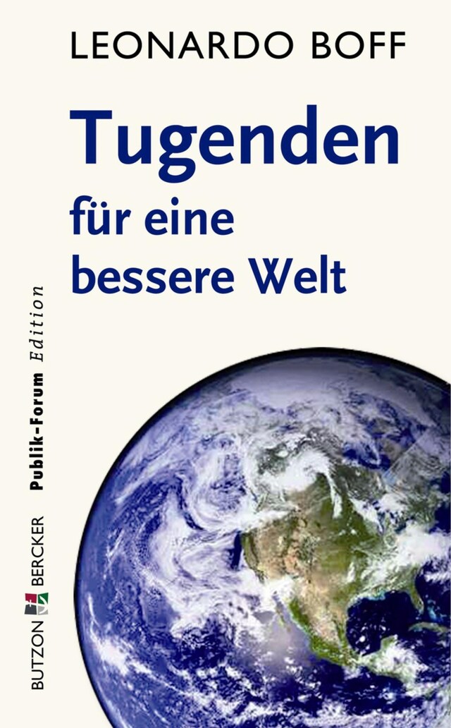 Book cover for Tugenden für eine bessere Welt