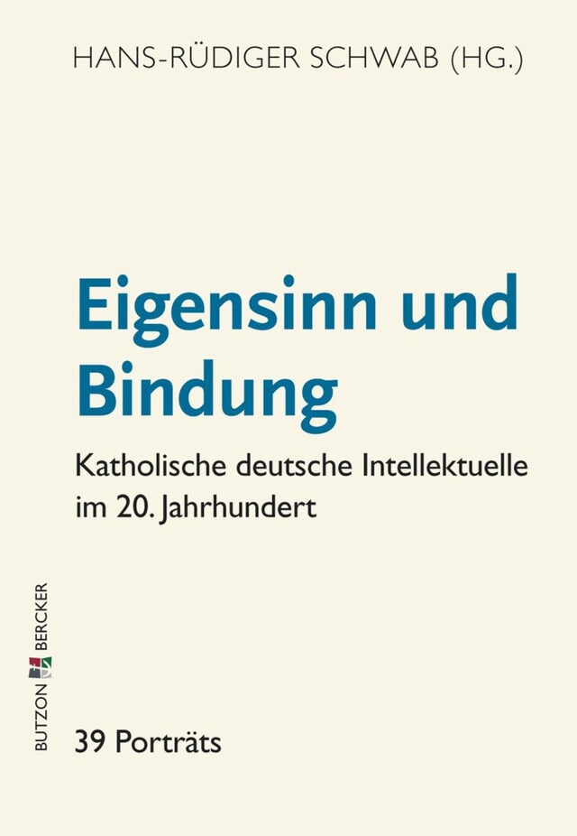 Book cover for Eigensinn und Bindung