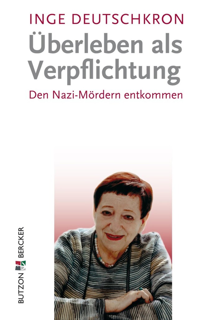 Book cover for Überleben als Verpflichtung