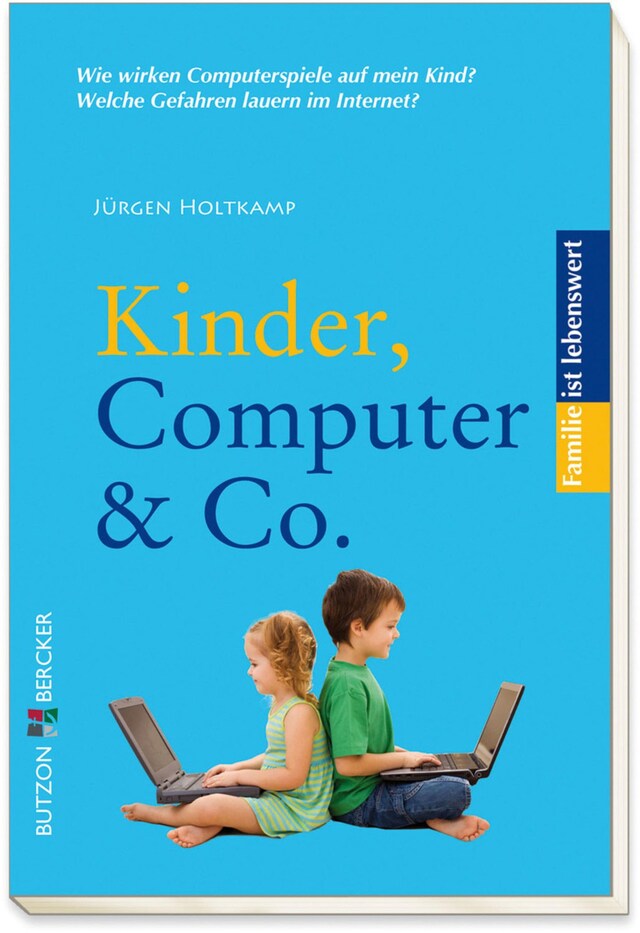 Copertina del libro per Kinder, Computer & Co.