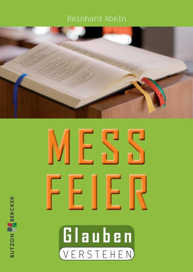 Buchcover für Die Messfeier