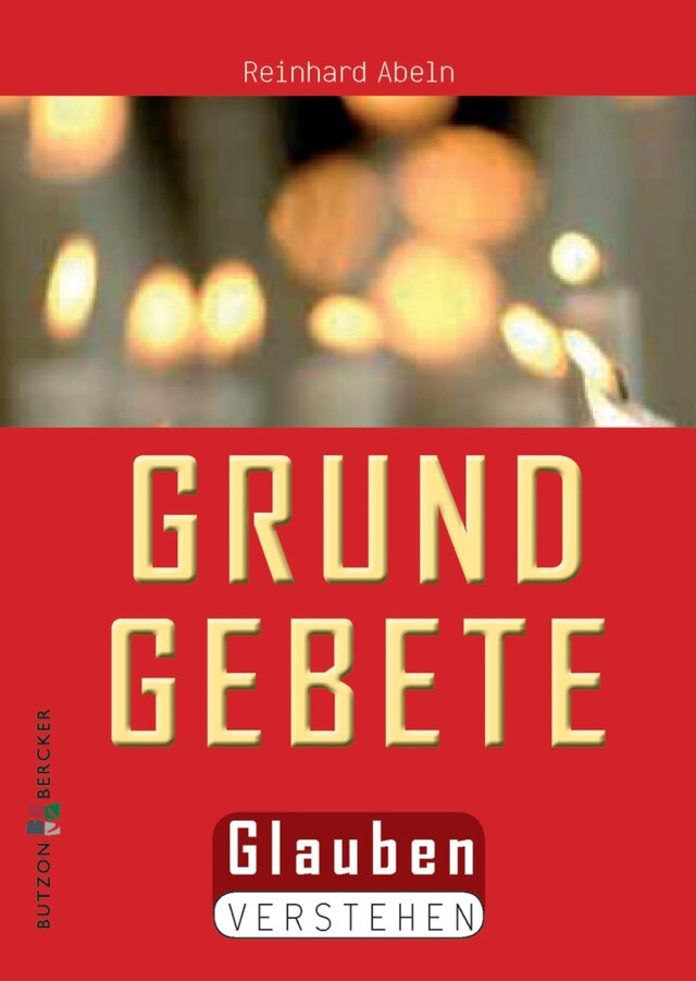 Buchcover für Die Grundgebete