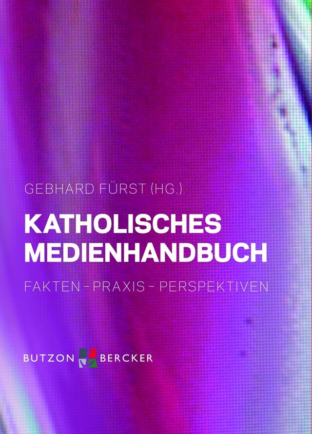 Buchcover für Katholisches Medienhandbuch