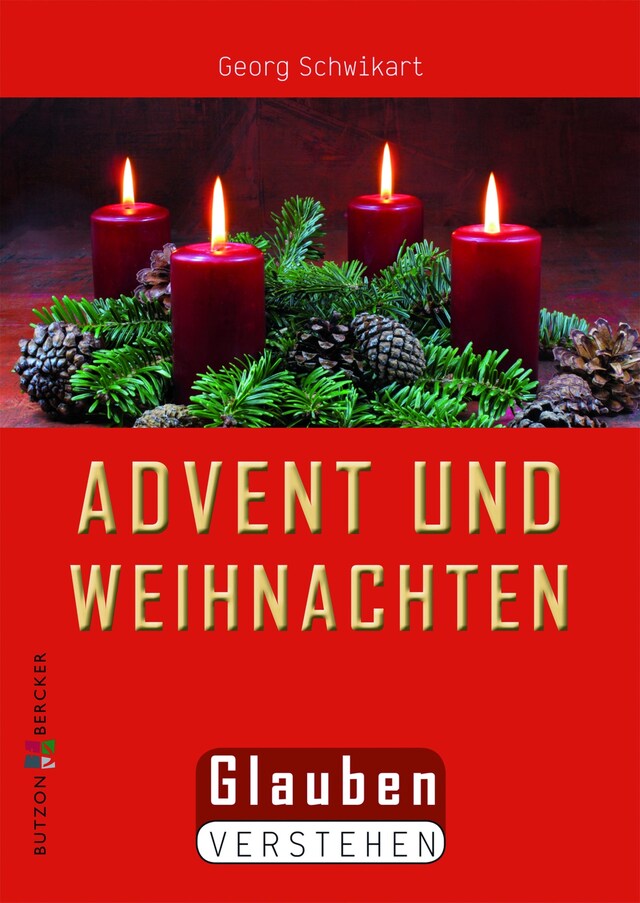 Buchcover für Advent und Weihnachten