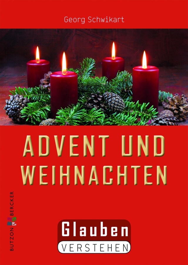 Couverture de livre pour Advent und Weihnachten