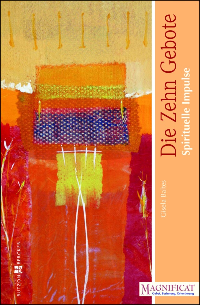 Book cover for Die Zehn Gebote