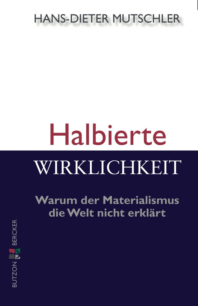 Book cover for Halbierte Wirklichkeit