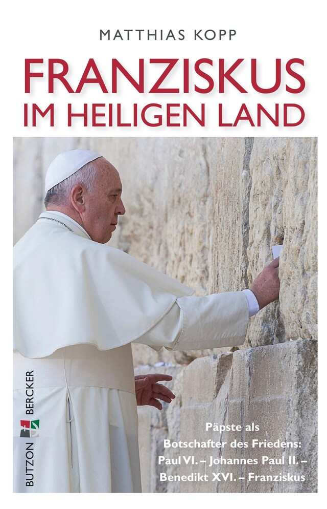 Portada de libro para Franziskus im Heiligen Land