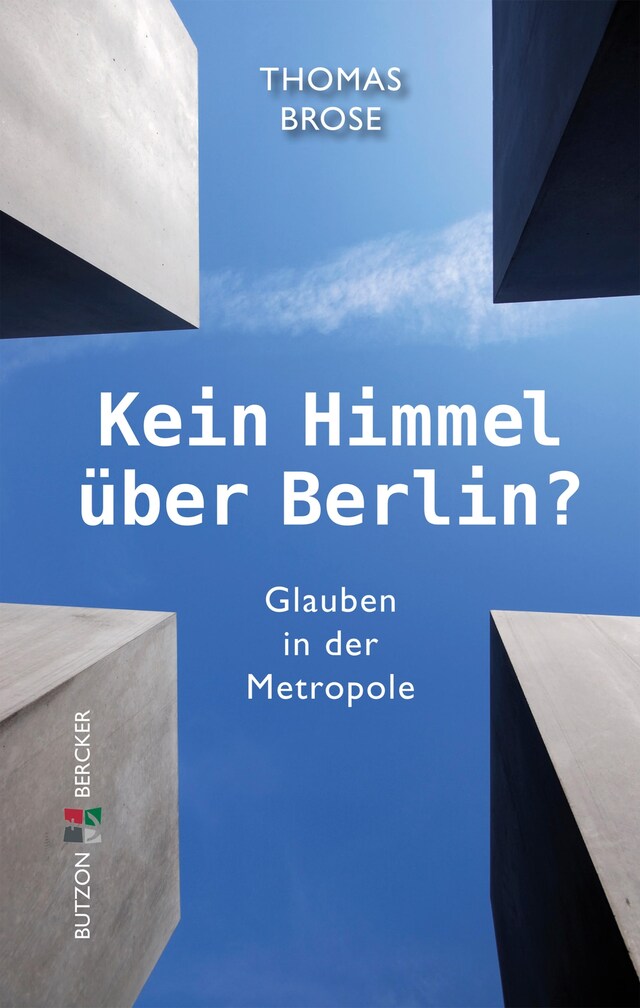 Kirjankansi teokselle Kein Himmel über Berlin?