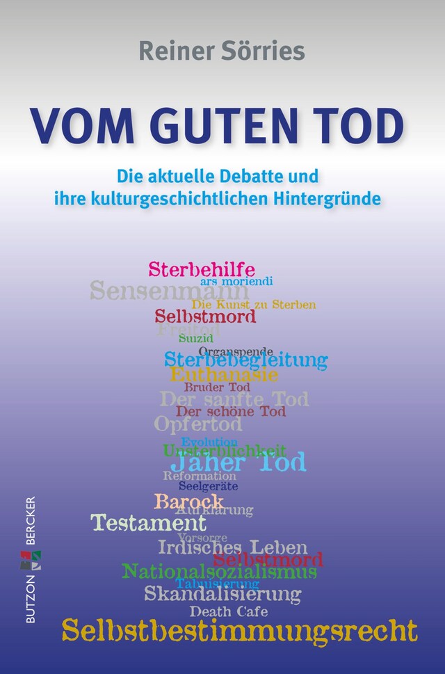 Book cover for Vom guten Tod